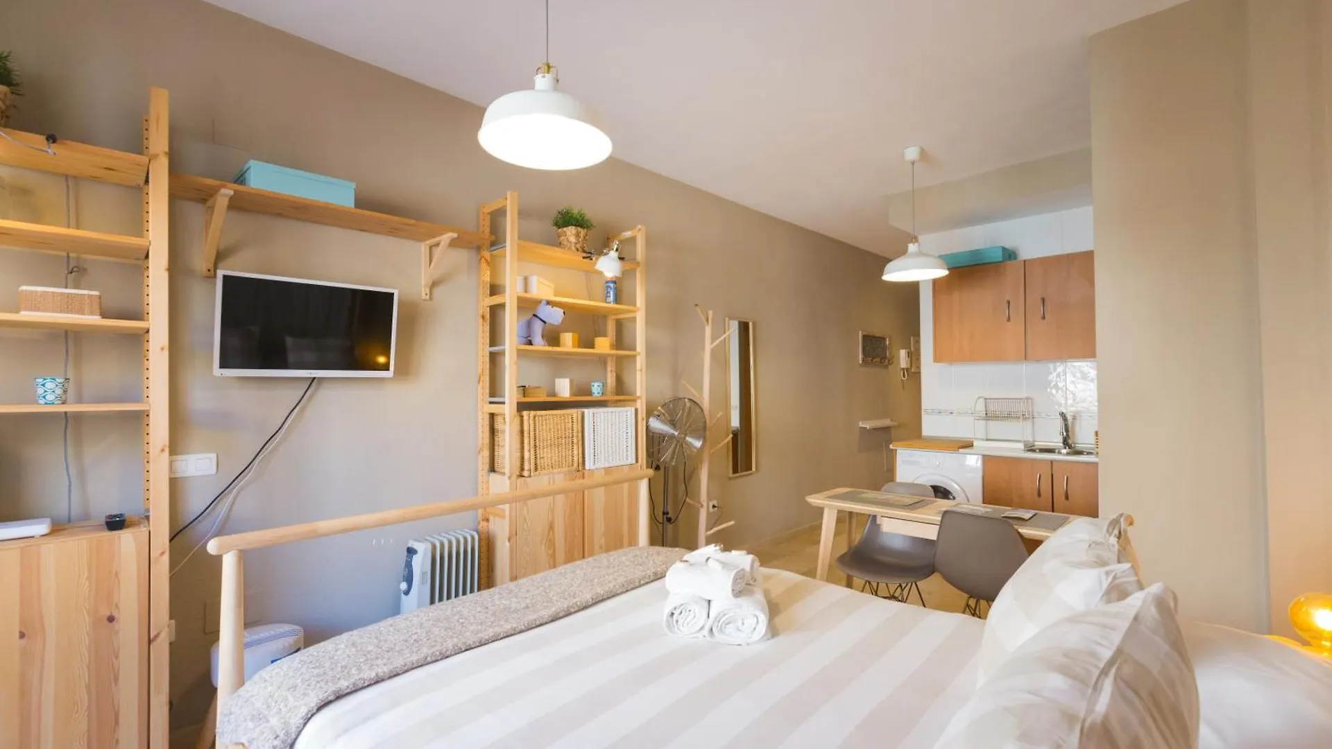 Live Estudio Centro Malaga 2 Apartment