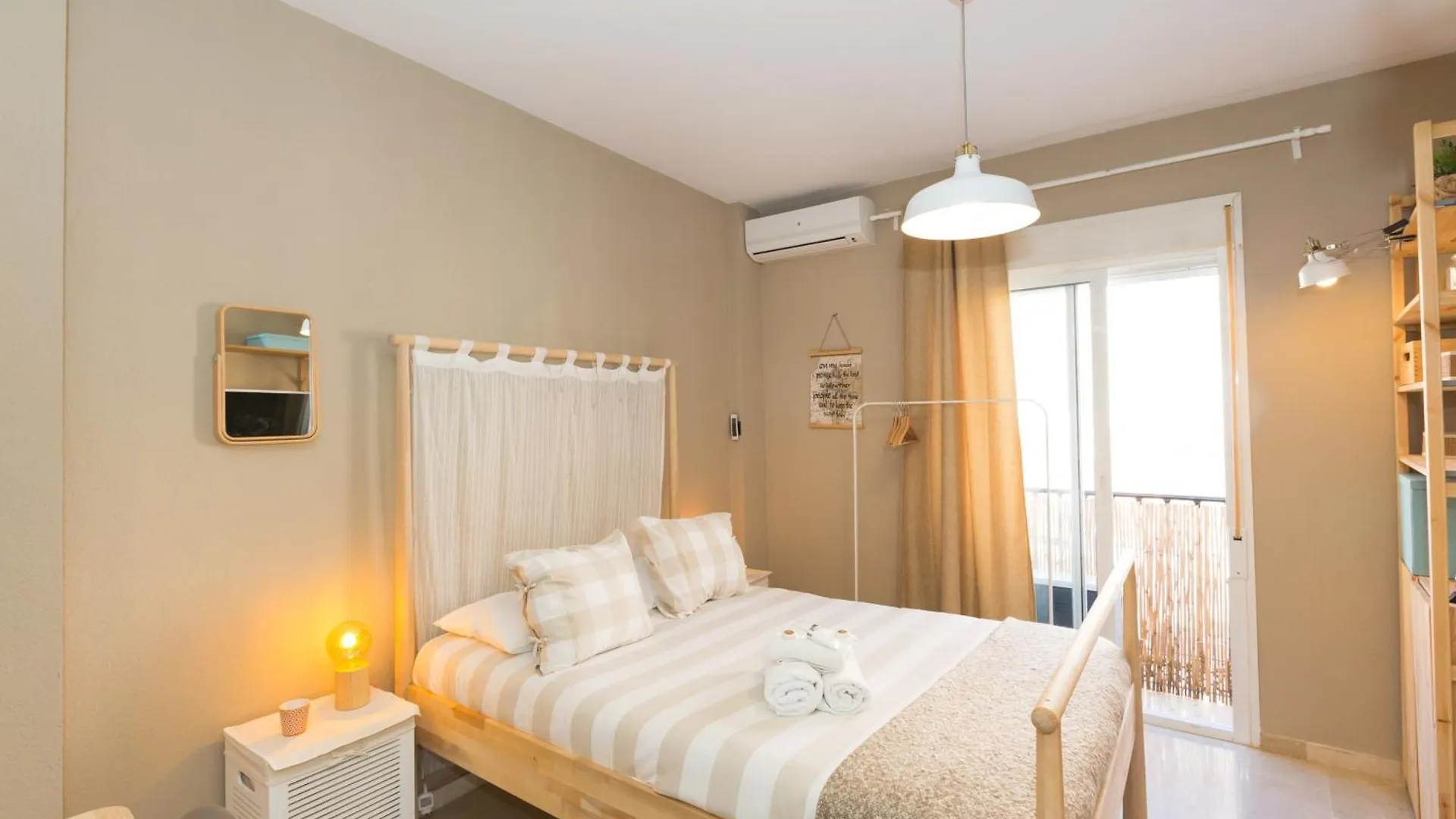 Apartament Live Estudio Centro Malaga 2 0*,